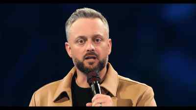 But we get yelled at
as if I'm the one talking. - Your Friend, Nate Bargatze
