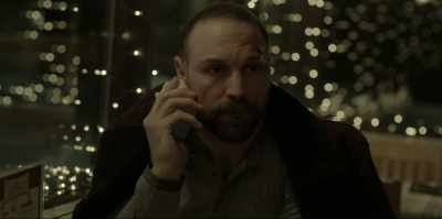 But he gets right back up,
comes up those stairs. - The Fight Machine