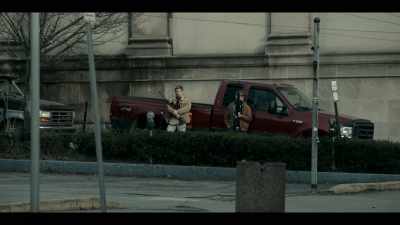 But getting together,
showing off a deer rifle, - American Rust