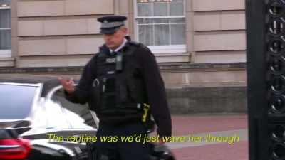 But whenever Ghislaine
would enter the palace, - Prince Andrew: Banished