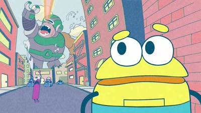 But giant evil robot monkey? - StoryBots: Answer Time