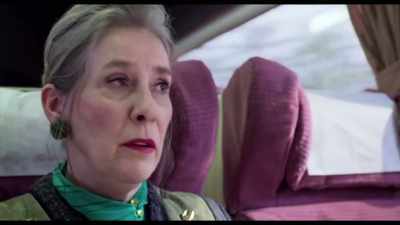 But that girl,
I think she had a plan all along. - Last Train to Christmas