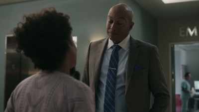 But this girl woke
something in me. - The Rookie: Feds