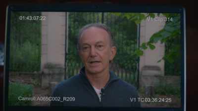 'But give me a script,
like a proper movie star, - Murder in Provence