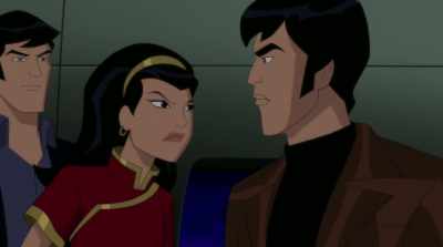 But give me a time machine, - Batman: Soul of the Dragon