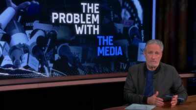 But when given
crucial informational tasks, - The Problem With Jon Stewart