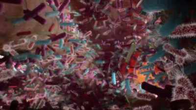 But given how many bugs
are floating around in nature, - Human: The World Within