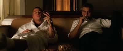 But given its location, he advised against it. - Ocean's Twelve