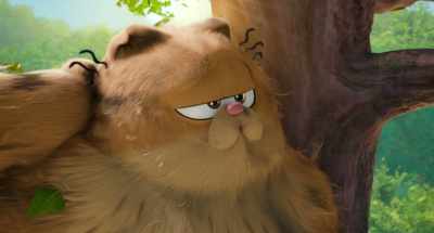 But given your present levels
of incompetence - The Garfield Movie