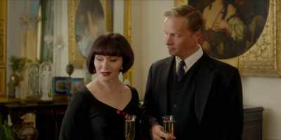 But given the choice
between attending a ball - Miss Fisher and the Crypt of Tears