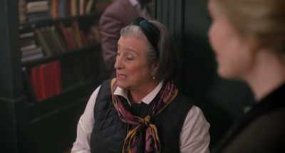 But given the circumstances,
well, she might be desperate. - Miss Willoughby and the Haunted Bookshop