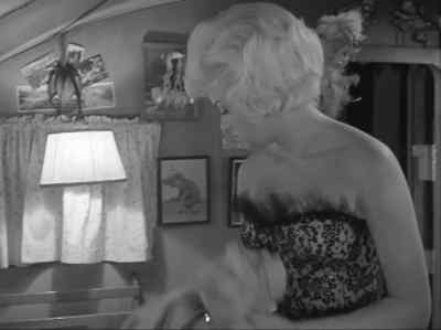 But he gives me the creeps. - Alfred Hitchcock Presents