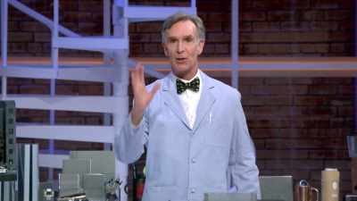 But global warming and climate change
are way worse. - Bill Nye Saves the World