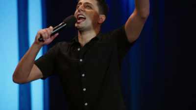 But go Panthers!" - Fahim Anwar: There's No Business Like Show Business