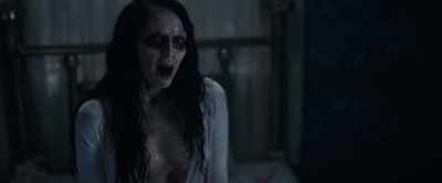 But god cannot be god
unless he allows for this choice - The Exorcism of God