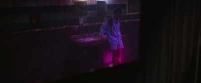 But God damn,
he made sure we knew - Glorious