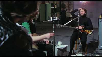 But he goes back and finds
it was the wrong number, so… - The Beatles: Get Back