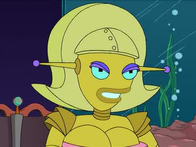 But goin' through a divorce togetheryou can't tell me that didn't bring us closer - Futurama