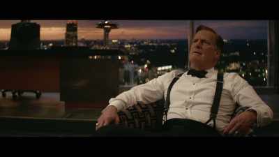 But you going to this gala,
under the circumstances... - A Man in Full