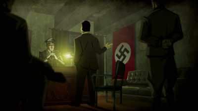 But Goldschmidt dared
to toy with his captors. - Cosmos: Possible Worlds