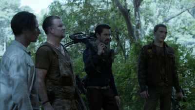 But even good hunters
need their trusted steeds! - Hard Target 2