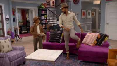 But you got a nice vertical
for a man your age. - That Girl Lay Lay