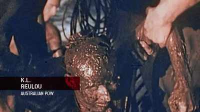 But we got a rope
and were taken aboard. - The Pacific War in Color