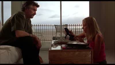 But you got to admit he's not too brightOh I wouldn't go so far as to say thatHe moves his lips when he readsWhat does that tell you - Jackie Brown