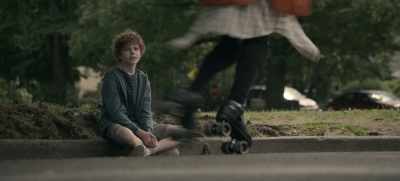 But she got all, like, "ramble-y."
And she was like this, right? - Dear Edward