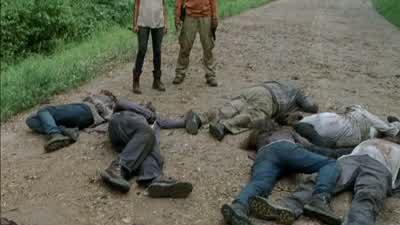 But they got away. - The Walking Dead