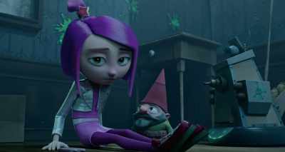 - But we got bigger problems now.
- Where's Liam? - Gnome Alone