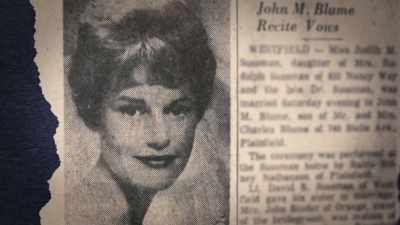 But we got married under - Judy Blume Forever
