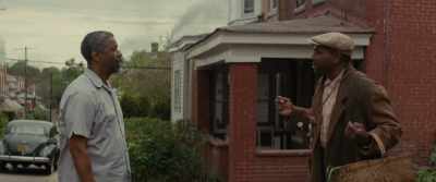 But he got your name, though. - Fences