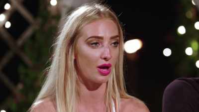 But we got on well,
which definitely helped me - Love Island