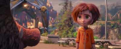 But she got sick
and had to stop. - Wonder Park