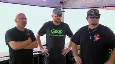 But we got team attack
number seven. We all say - Street Outlaws No Prep Kings Team Attack