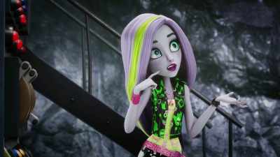 But that got me thinking - Monster High: Electrified