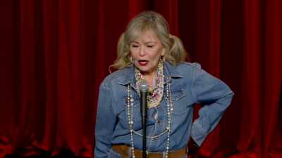 But you got to
take your pants off - Roseanne Barr: Cancel This!