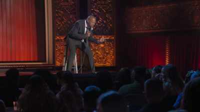 But he got up this morning.
He got after it. - Marlon Wayans Presents: The Headliners