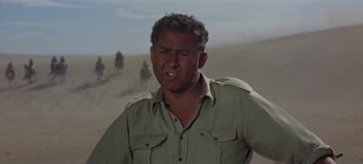 Now you may blow up my train. - Lawrence of Arabia