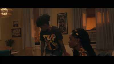 ♪ But you gotta be down
A nickel gotta be true ♪ - The Other Black Girl