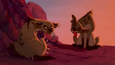 But we got to finish the jobWell he's as good as dead out there anywayAnd if he comes back we'll kill himYeah You hear thatIf you ever come back we'll kill you - The Lion King