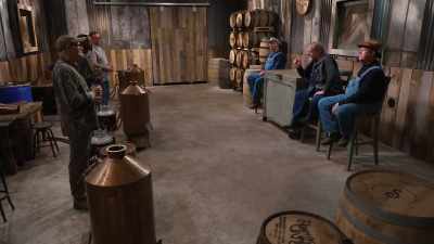 But we gotta get
a pecking order - Moonshiners: Master Distiller
