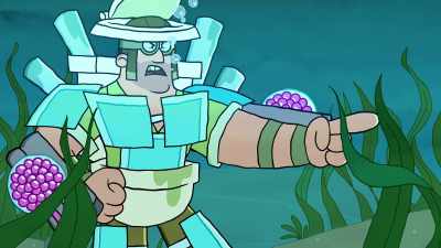 But we gotta save that paint
for the... - The Epic Tales of Captain Underpants