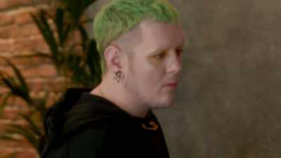 But you gotta work quickly.
You've gone down the makeup hole. - Glow Up: Britain's Next Make-Up Star