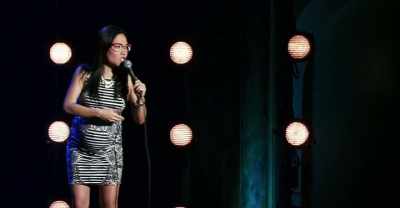 But he grew up on the East Coast, - Ali Wong: Baby Cobra