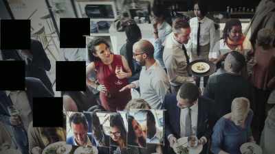 But groups that it
can organize, sort, - The Divided Brain
