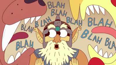 But Grune confronted the king, - ThunderCats Roar