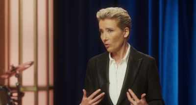 But guess what -
it's a woman doing it, - Late Night