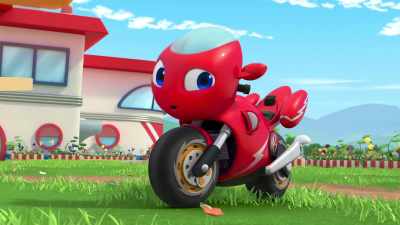 - But guys, this can still be
an adventure too! - Ricky Zoom